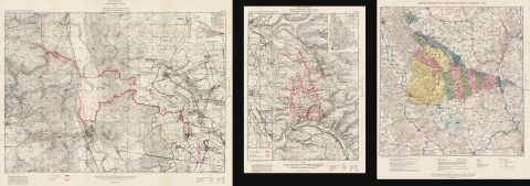 1944 American Battle Monuments Commission History of the 92nd Division in World War I