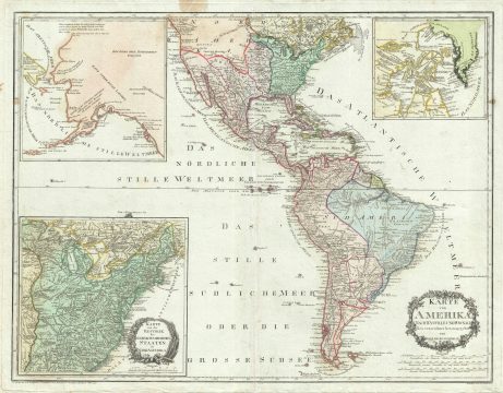 1795 Reilly Map of America