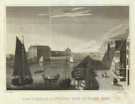 1828 Craig View of Amsterdam, Netherlands