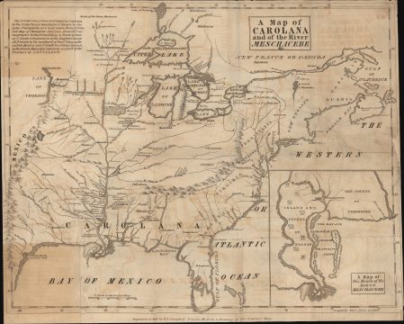 1840 Campbell Map of the United States
