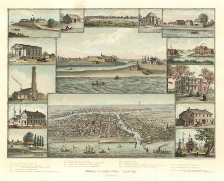 1893 Kurz and Allison View of Chicago