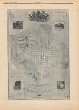 1898 Franco Plan of Oaxaca de Juarez