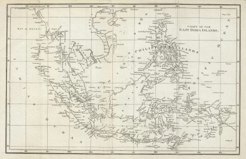 1804 Arrowsmith Map or Chart of the East Indies