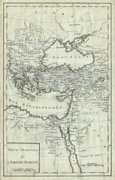 1770 Delisle de Sales Map of the Eastern Roman Empire (Asia Minor, Greece and the Balkans)