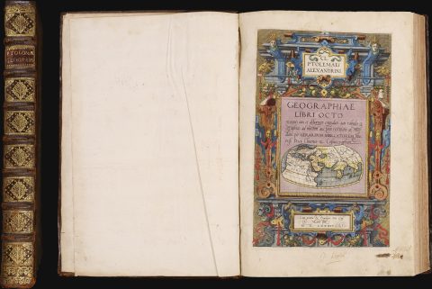 1584 Mercator Edition of Ptolemy's Proto-Atlas: Expanded, Old Color