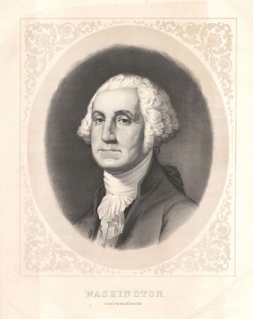 1865 Smith Portrait of George Washington