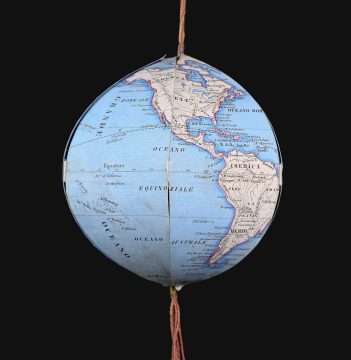 1850 Regazzoni Italian Edition of LeGrande's Mechanical Globe