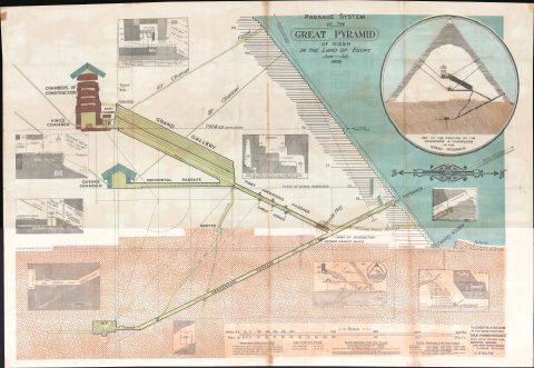 1910 Edgar Pyramidological Study of the Great Pyramid of Giza