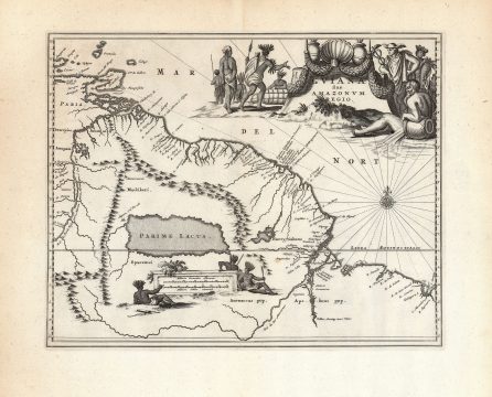 1673 Montanus of Guiana, Venezuela and El Dorado