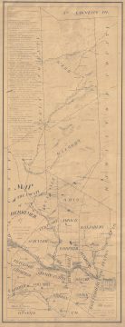1897 Koetteritz Map of Herkimer County, New York