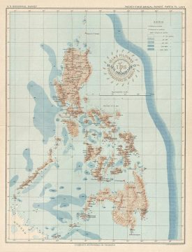 1903 U.S. Geological Survey Map of The Philippines