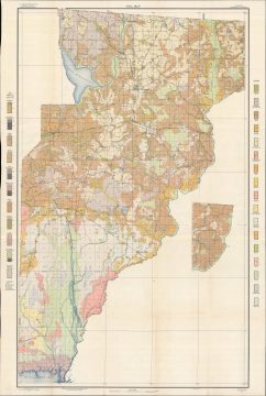 1905 Bureau of Soils Map of Jefferson County, Florida