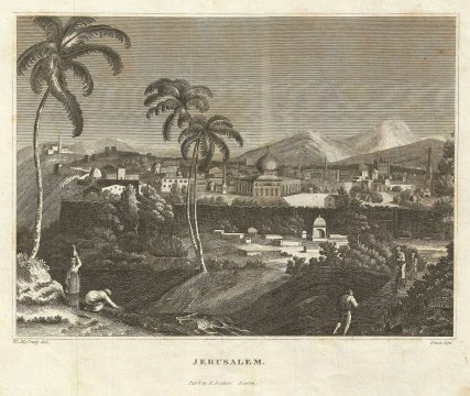 1828 Craig View of Jerusalem, Israel