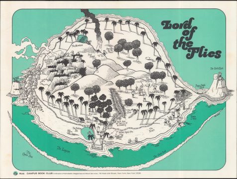1968 Eaton / Campus Book Club Pictorial View, 'Lord of the Flies'