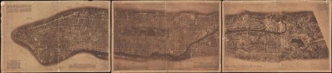 1922 Fairchild Aerial Photo Survey of Manhattan and the Bronx, NEW YORK