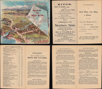 1898 George H. Walker and Company Map Catalog