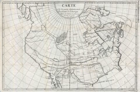 1765 Engel Map of North America (speculative)