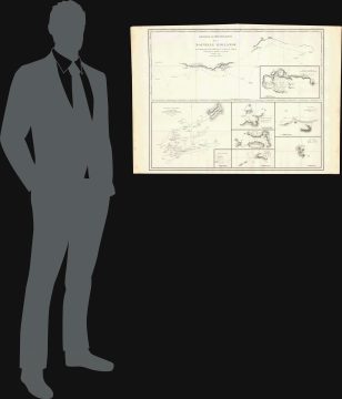 1799 Vancouver Map of Australia and New Zealand