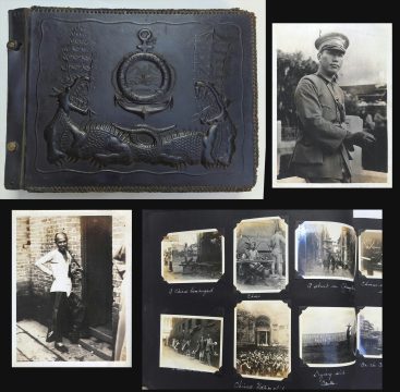 1930 Remarkable China Photo Archive of 1929-1932 (Shanghai, Chinese Life, graphic war images)