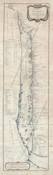 1774 Neibuhr Map of the Red Sea or Sinus Arabicus