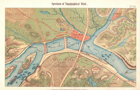 1879 Example of Published Topographical Work