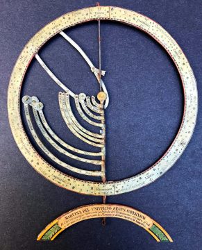 1840 Lopez Armillary Sphere or Orrery of the Solar System