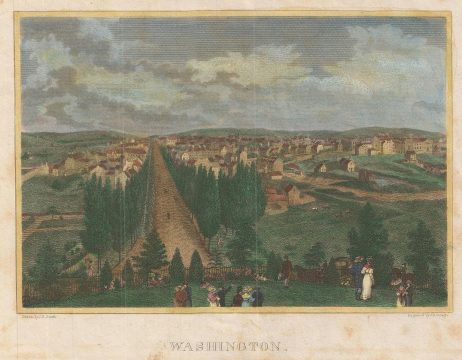 1828 Smith View of Washington D.C.