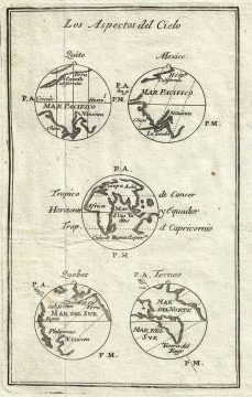 1754 Gabriel Ramirez Weather Chart of the Winds